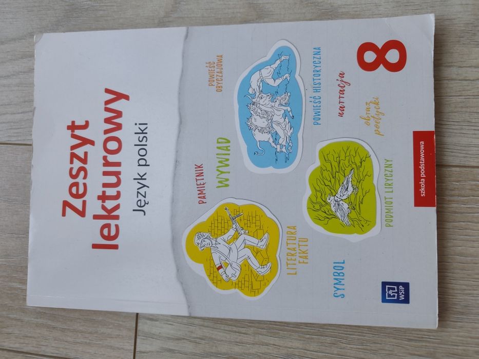Zeszyt lekturowy. Język polski
