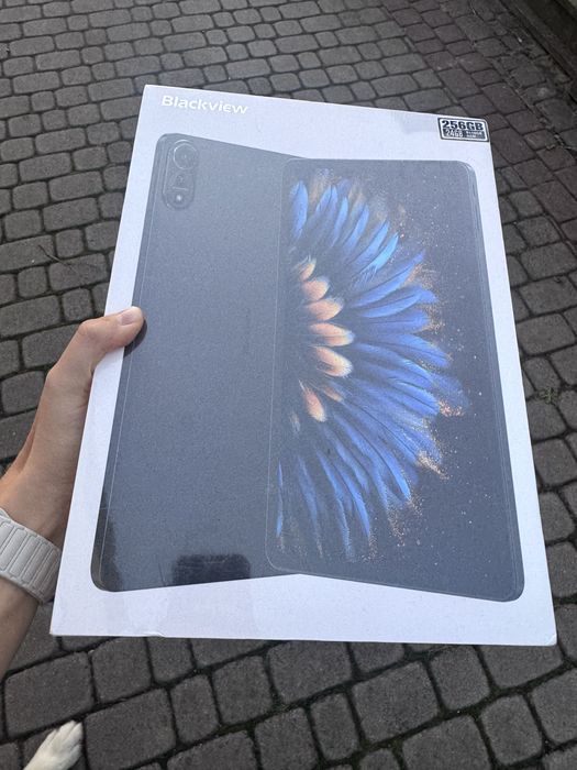 Nowy zafoliowany Blackviev Mega 2 - 256gb tablet 12 cali