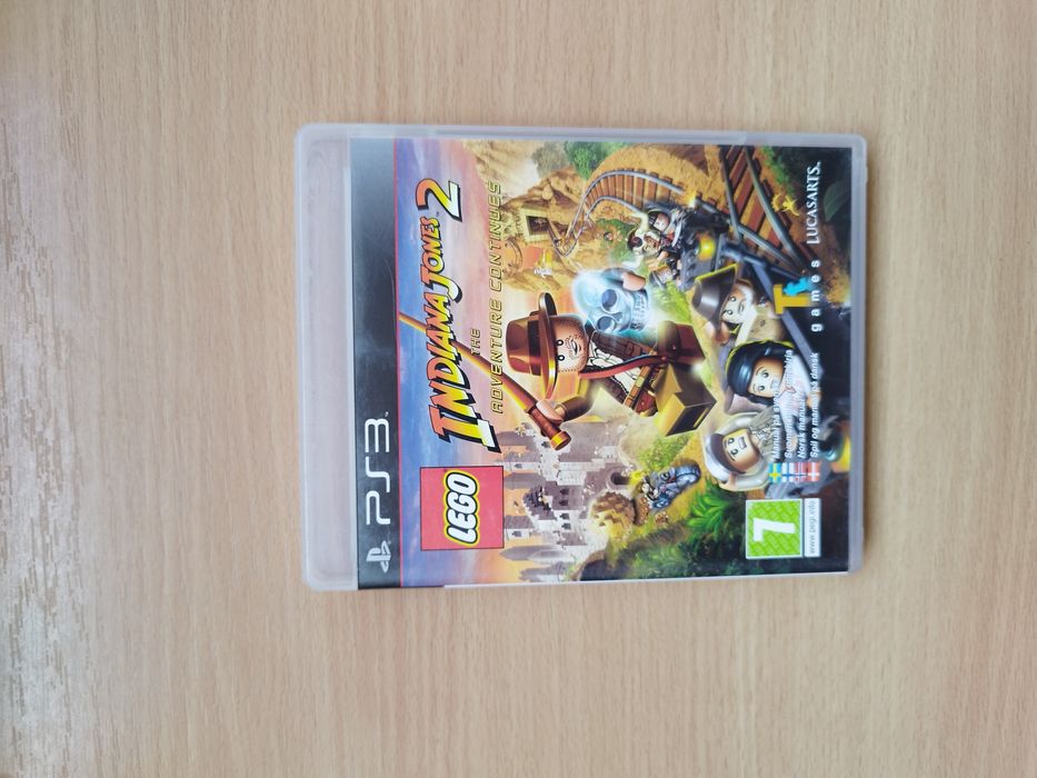 Indiana Jones 2 ps3, PlayStation 3, stan bardzo dobry, wysyłka olx