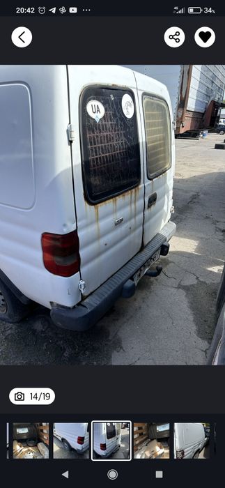 Продам Опель комбо по запчастинах Торг  1.7 дизель,   по запча