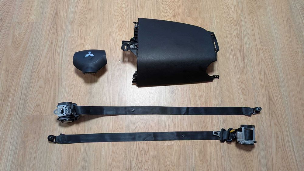 Conjunto Kit Airbags Tablier Mitsubishi Colt Volante Cintos