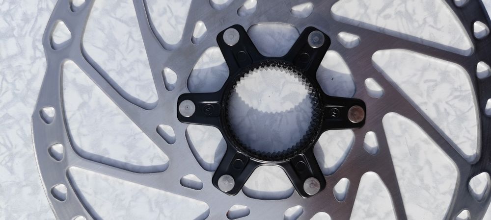 Tarcza hamulcowa Shimano SM-RT64-L 203mm