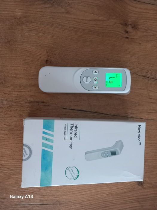 Termometr bezdotykowy medyczny lekarski New Vico