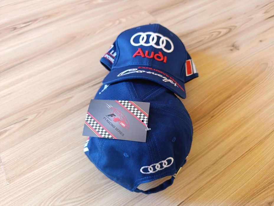 Czapka z daszkiem Audi, bejzbolówka