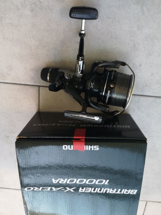 Shimano baitrunner x aero 10000