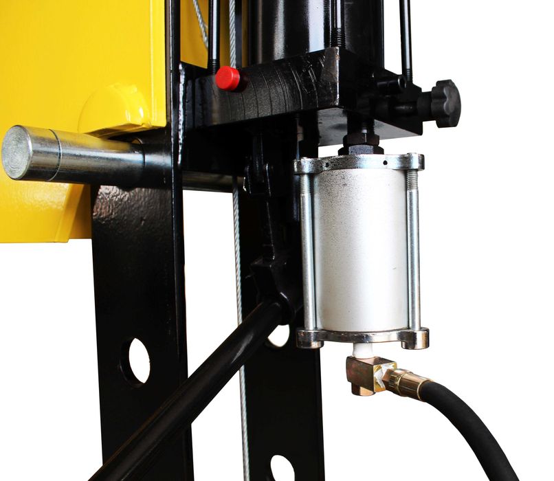 Prasa hydrauliczna warsztatowa 50 ton powystawowa