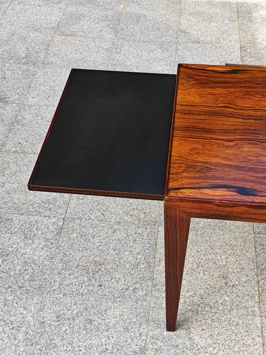Mesa de Centro Mid-Century em Pau Santo