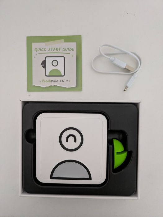 Mini Máquina impressão térmica Bluetooth Poooliprint