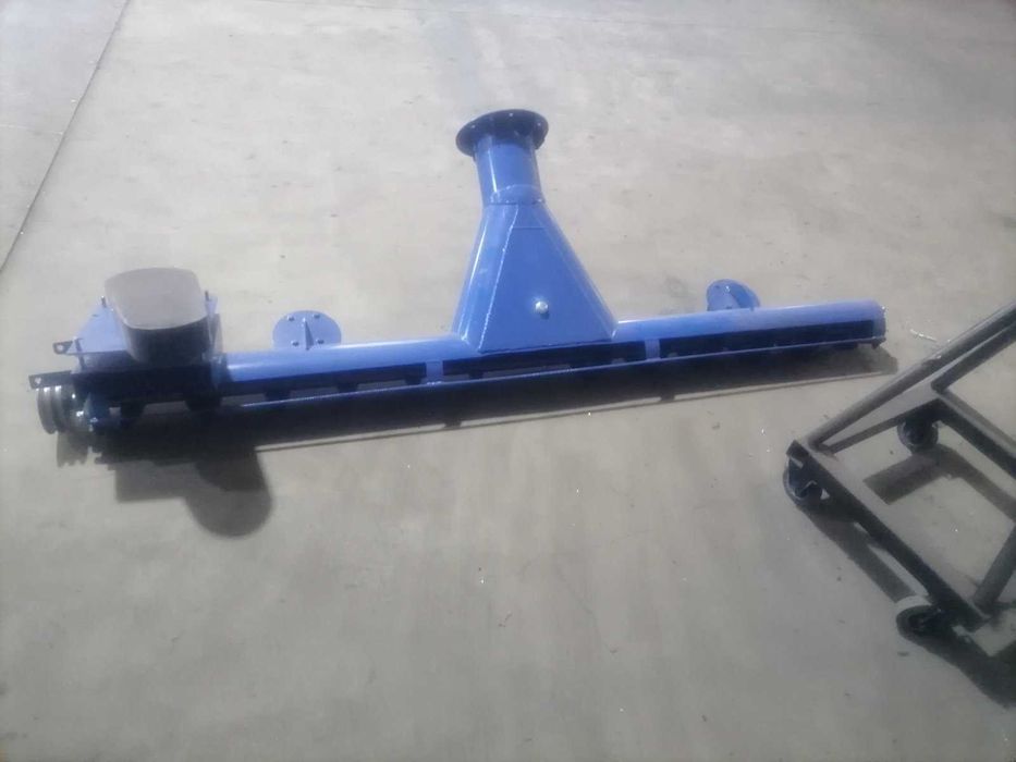 159мм*4м, шнековый навантажувач, шнек, шнековий погрузчик зерна, сої