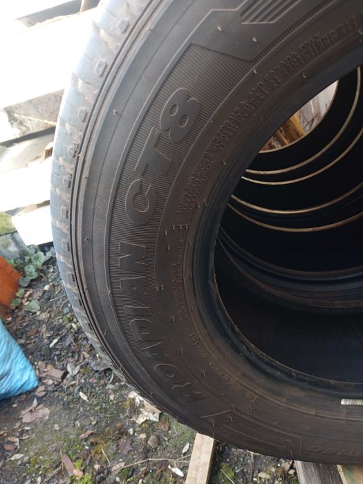 Opony 215/70/R15 C jak nowe