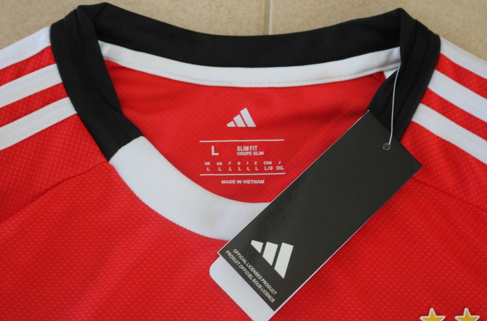 Camisola Principal vermelha 2025/26 - LANÇAMENTO