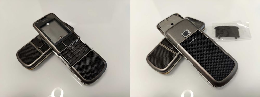 НОВЫЕ корпуса Nokia 8800 CLASSIC GOLD/8800d Sirocco/8800e1 Carbon Arte