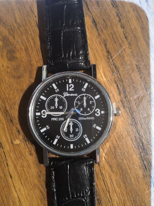 Zegarek męski kwarcowy