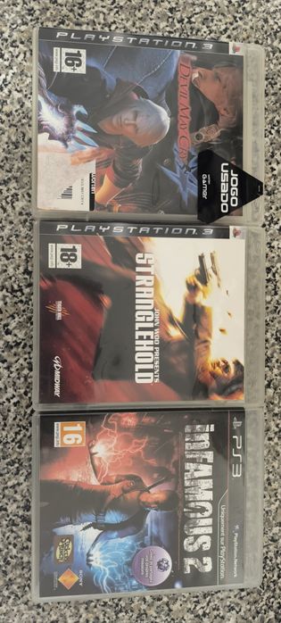 Stranglehold/Devil may cry 4/Infamous 2 PlayStation 3