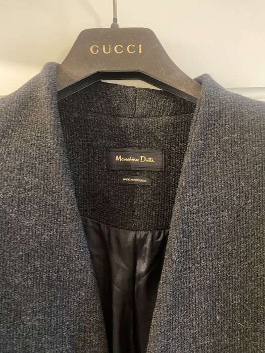 Пальто-кардиган від Massimo Dutti