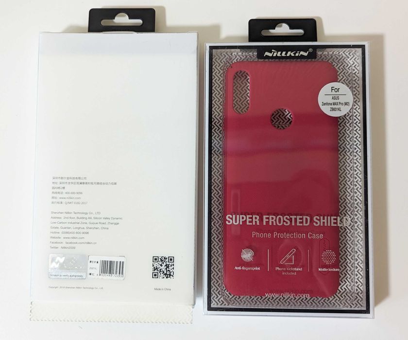 Чехол ASUS Zenfone Max Pro M2 ZB631KL Чохол бампер пластиковий