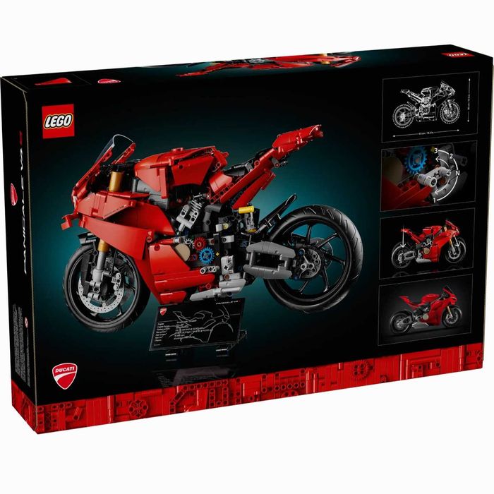 Lego Technic 42202 - Mota Ducati Panigale V4 S