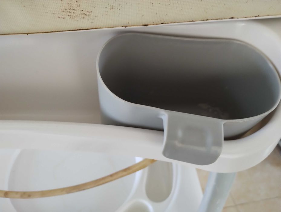 Banheira para bebe com Suporte