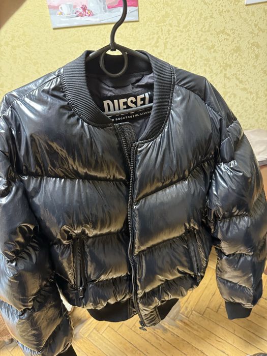 Пуховик унисекс Diesel