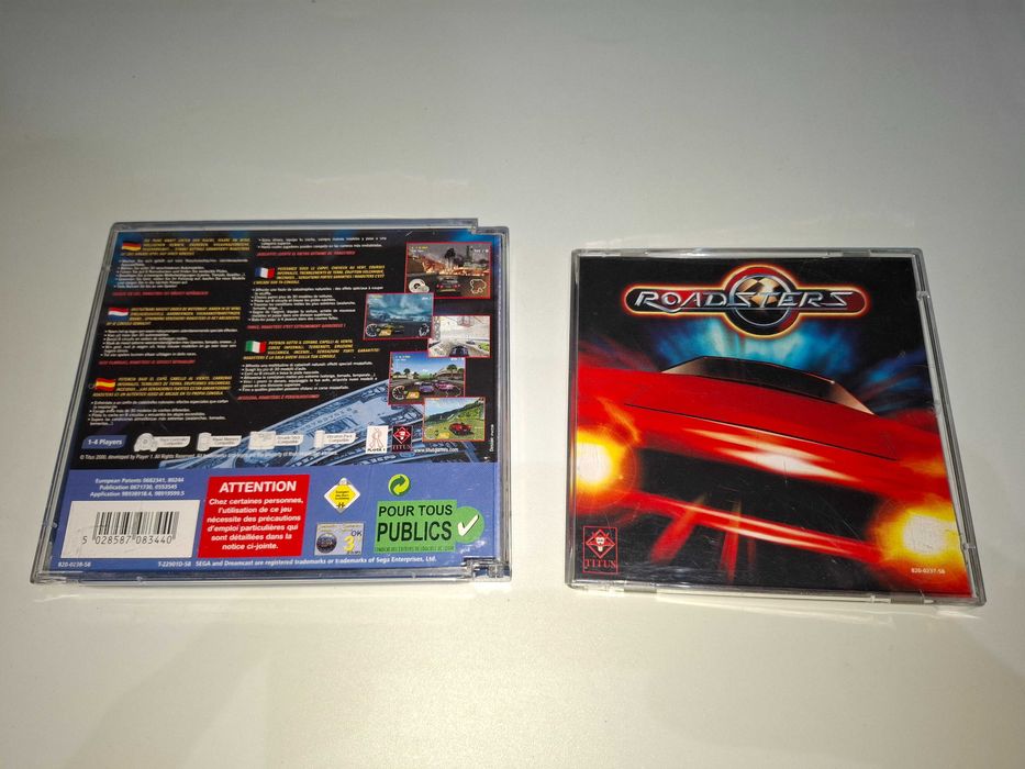 Roadsters - Sega Dreamcast DC