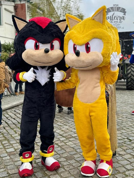Mascotes Saga Sonic