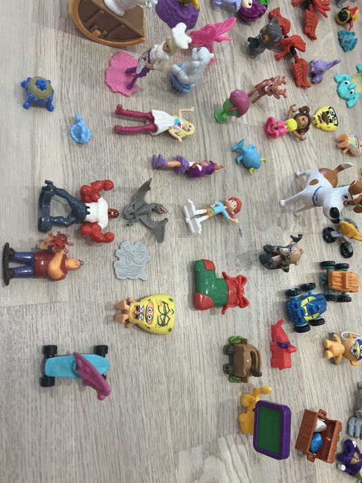 Кіндери різні