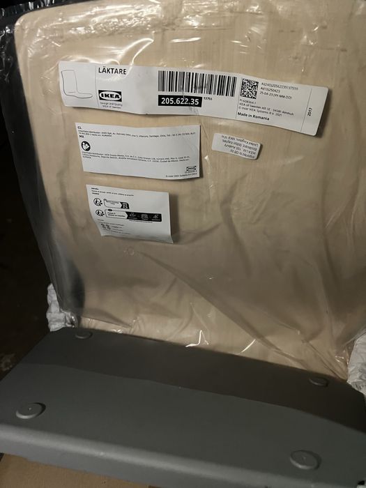 Assento, estrutura e capa