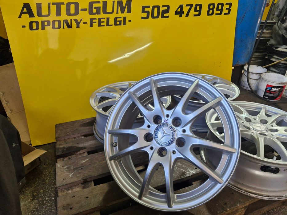 Alufelgi 5x112 16 Mercedes-Benz A246 A-Klasa b-Klasa EQC ET49