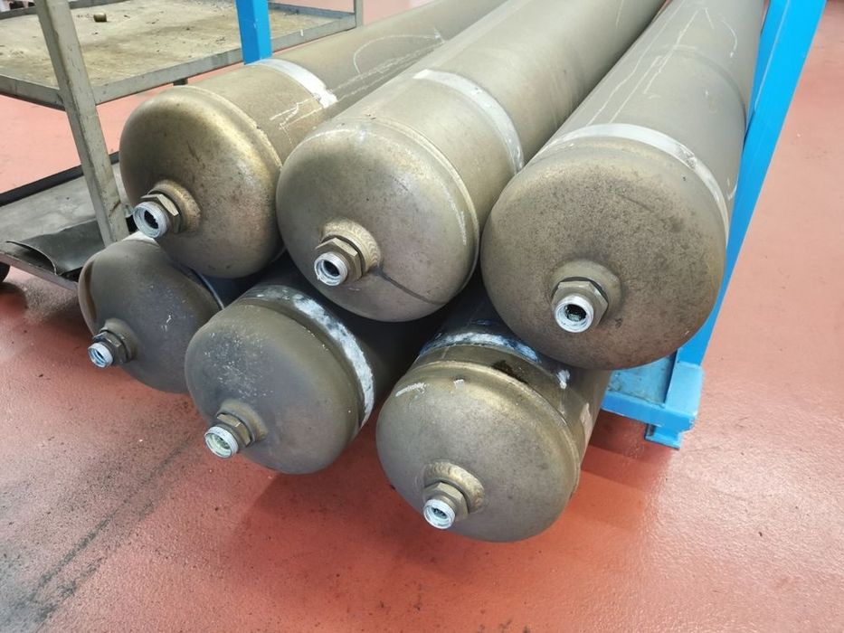 Pływak aluminiowy zbiornik na powietrze