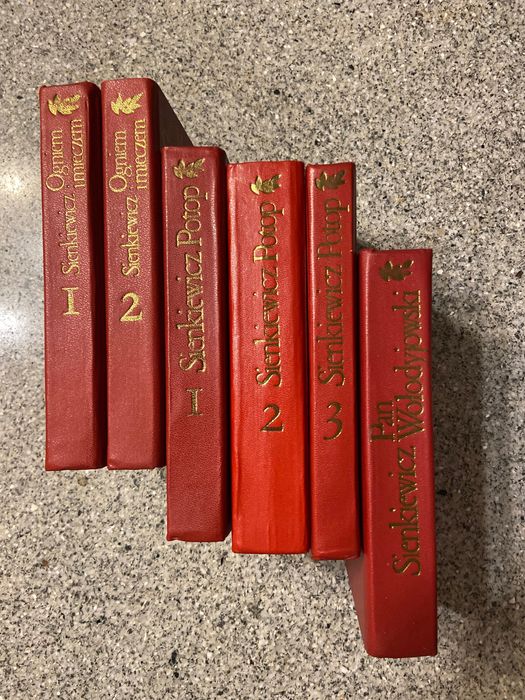 Trylogia Henryk Sienkiewicz