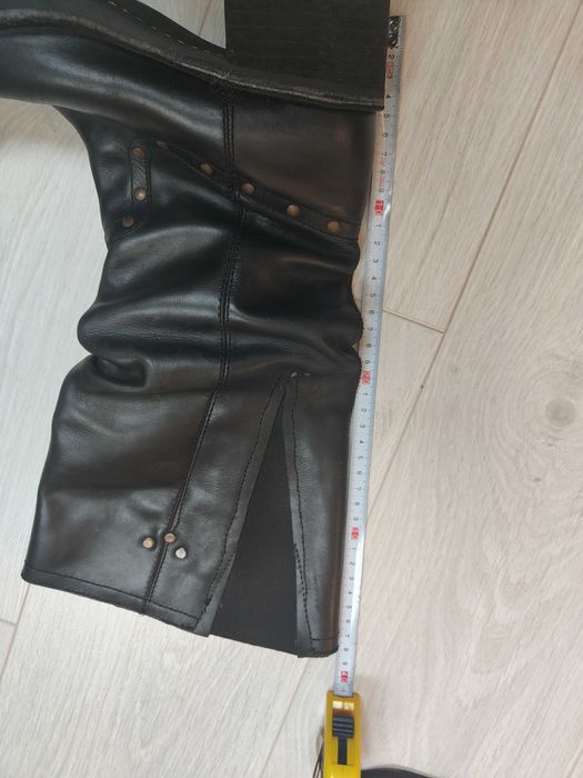 Buty kozaki wysokie skóra FLY London 38