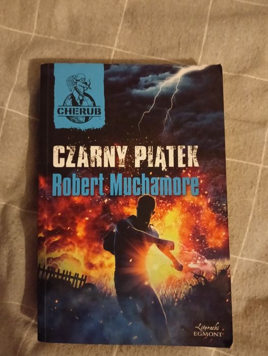 Książka Czarny piatek Robert Muchamore