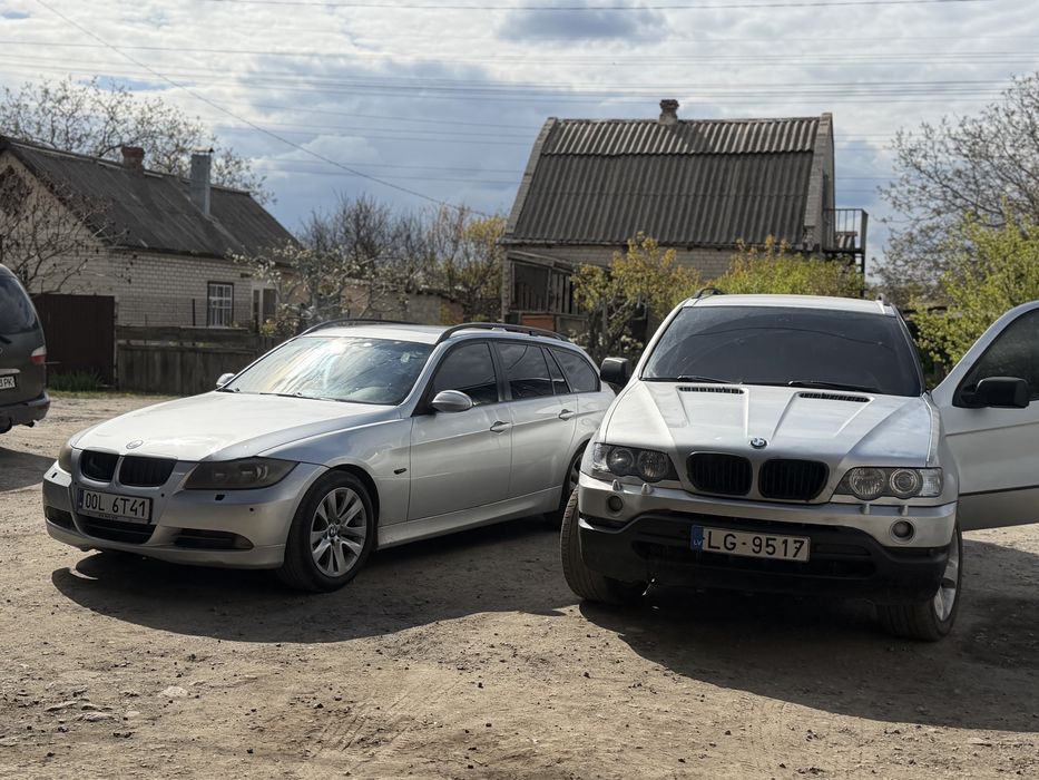 BMW X5 3.0 дизель M57 4x4 продам или обмен