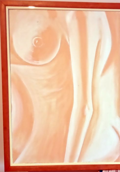 Pintura original  "Mulher Planificada"