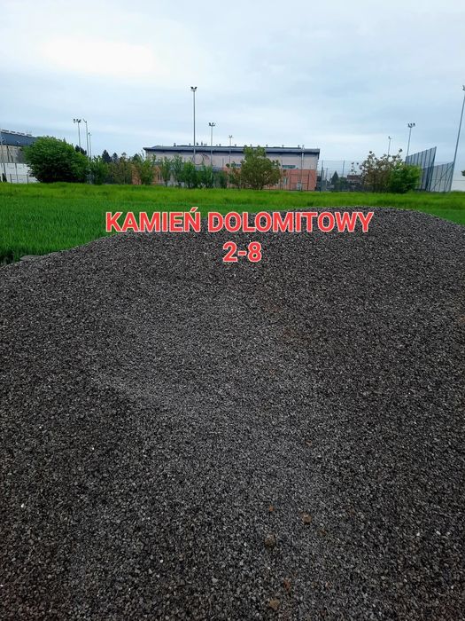 Ziemia ogrodowa , otaczak , kamień , piasek , kruszywo