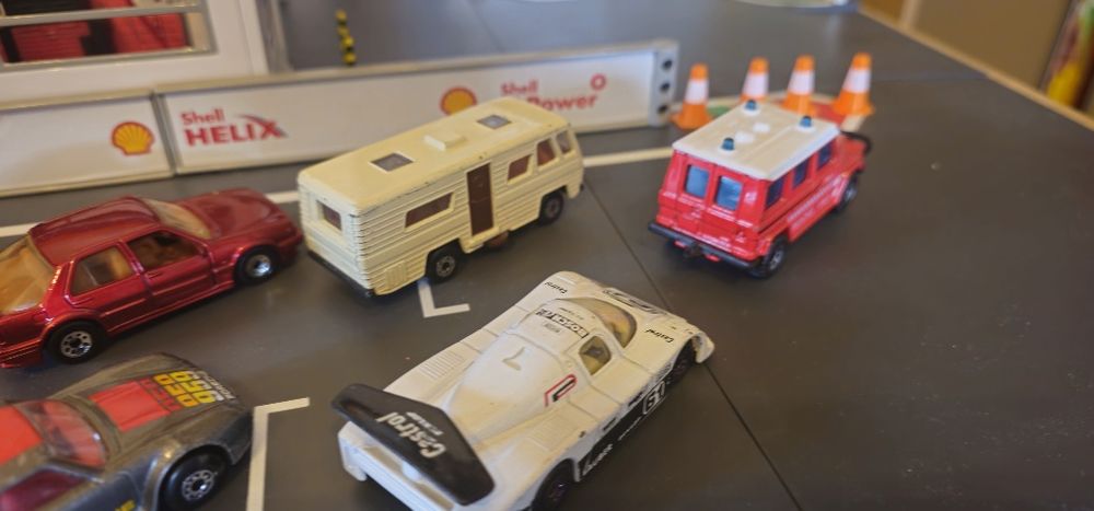 Matchbox lata 90te i starsze