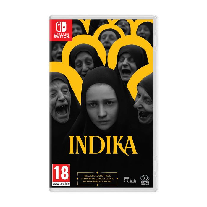 Indika -  Gra Nintendo Switch / Nowa w folii
