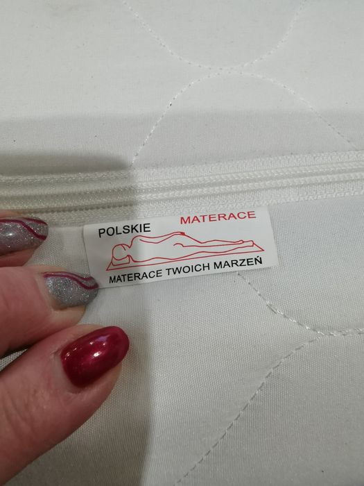 Materac do łóżeczka dla dzieci