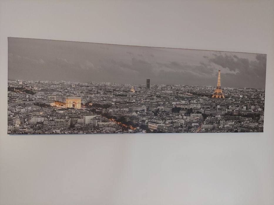 Obraz Paryż 120 x 40 cm