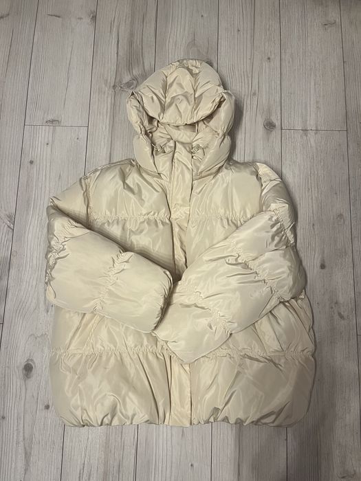 NOWA Beżowa kurtka puchowa XXL
