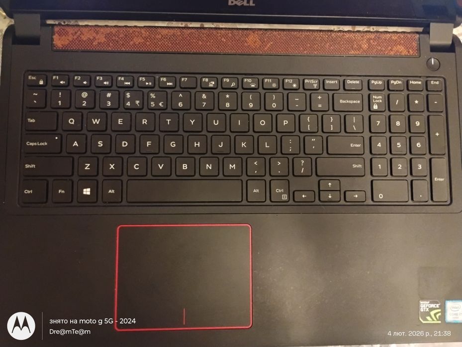 Ігровой потужний Ноутбук DELL Inspiron 15 7559 15.6" 4K i7