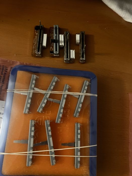 Fader pioneer djm 500/600/700/800 (potenciometro deslizante)