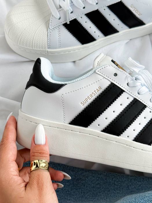 HIGH QUALITY! Adidas Superstar Platform 36 37 38 39 40 41 суперстар