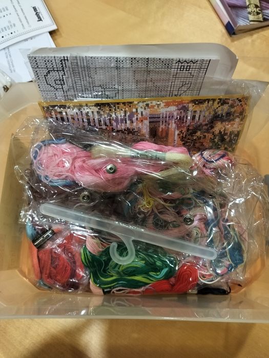 Ponto cruz - revistas e linhas