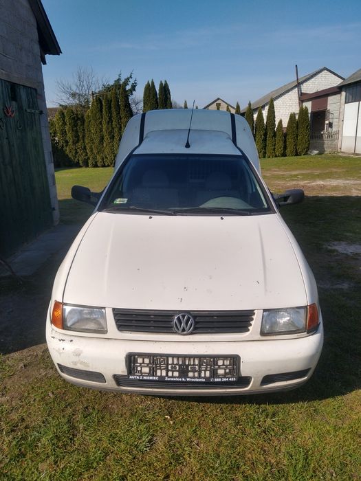 Volkswagen caddy II seat inca części graty karoseria