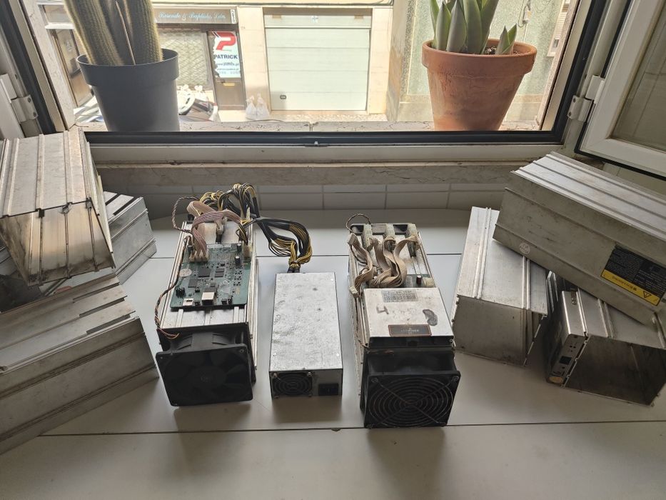 Mineradoras e acessórios