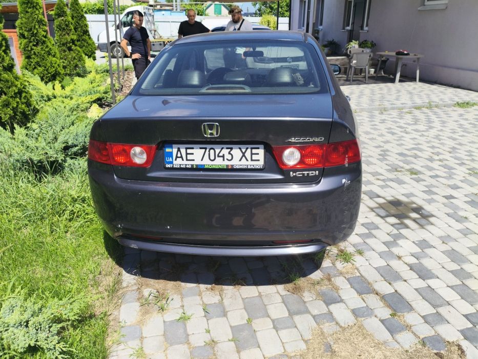 HONDA ACCORD 2003 VIN JHMCN15504C200968 фото оголошення 2 з 5