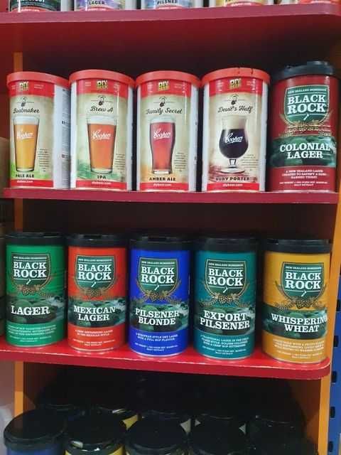 Preparados para produção cerveja artesanal BEER KITS - PROMOÇÕES