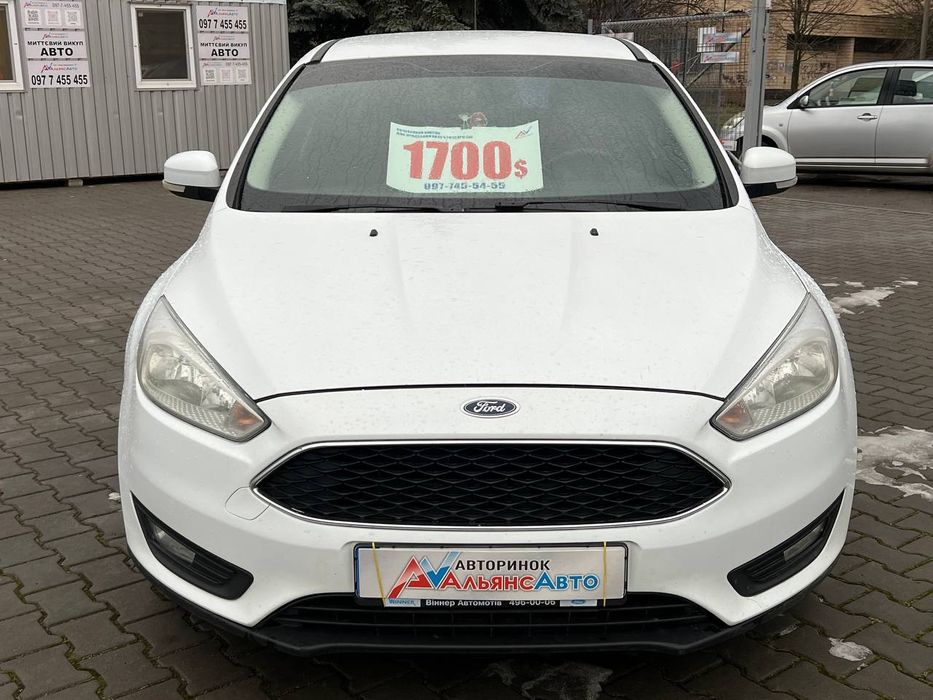 Ford Focus №4023 (ВНЕСОК від 10%) Альянс Авто Кривий Ріг