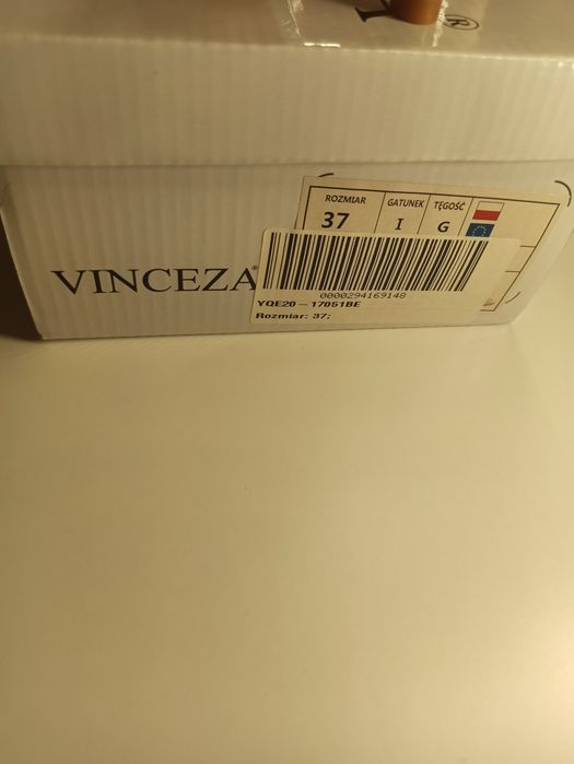 Buty damskie vinceza.